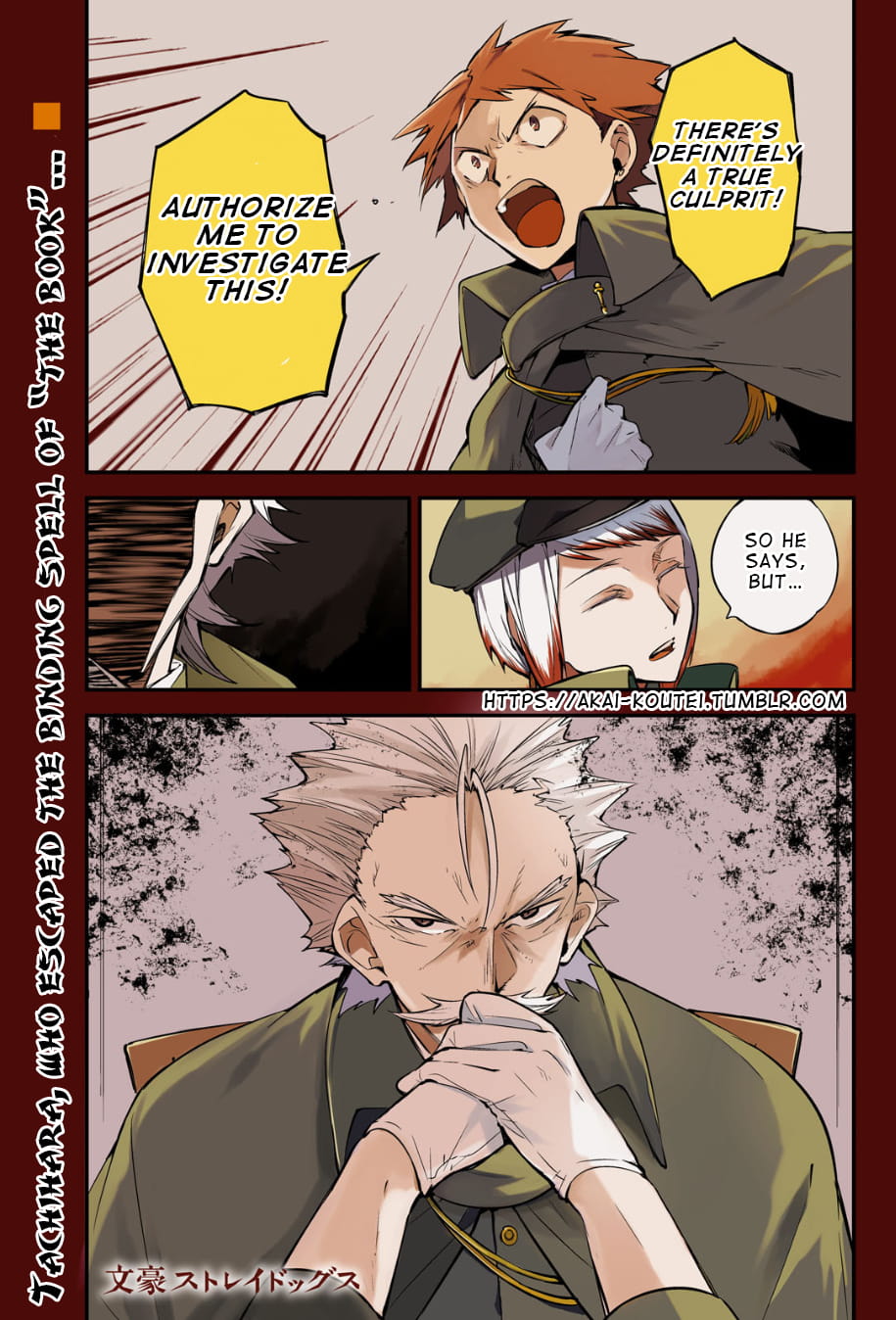 Bungou Stray Dogs, Chapter 89 image 03